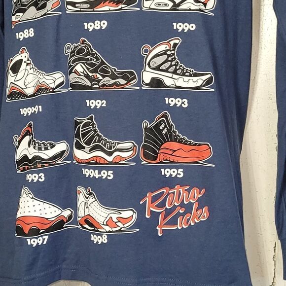 New Retro Kicks Tee - Picture 7 of 13